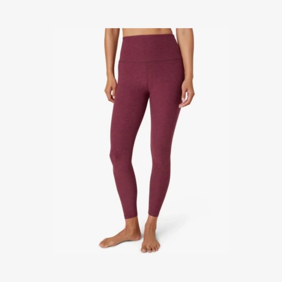 Beyond Yoga Pants - Beyond Yoga Women's Spacedye Caught In The Midi High Waisted Legging Pants - S